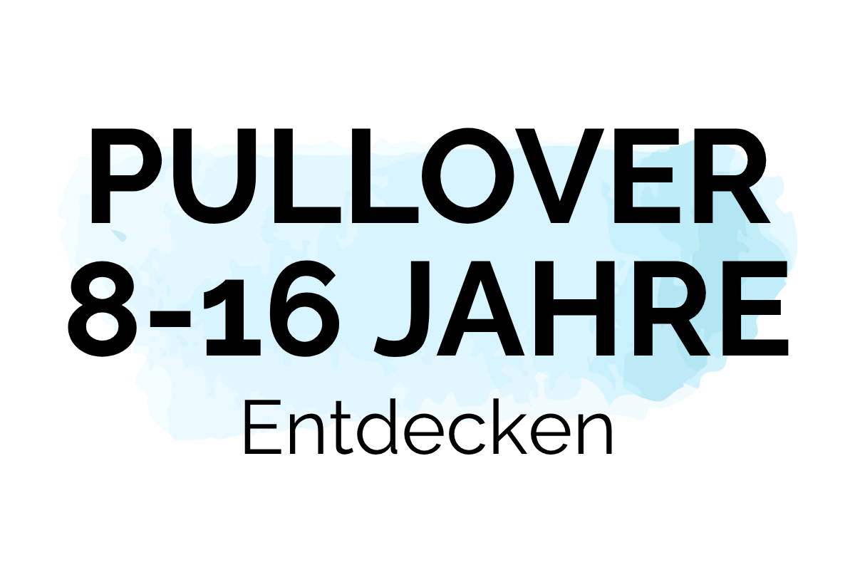 Pullover Kids 8-16 Jahre